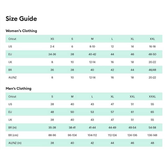 Cricut® Blank Crew Neck Men's T-Shirt